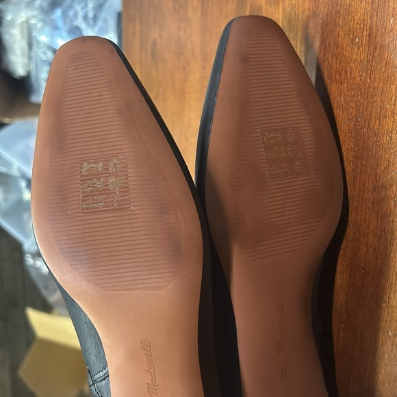 Madewell Women's Black Boots NR831 - Picture 4 of 4